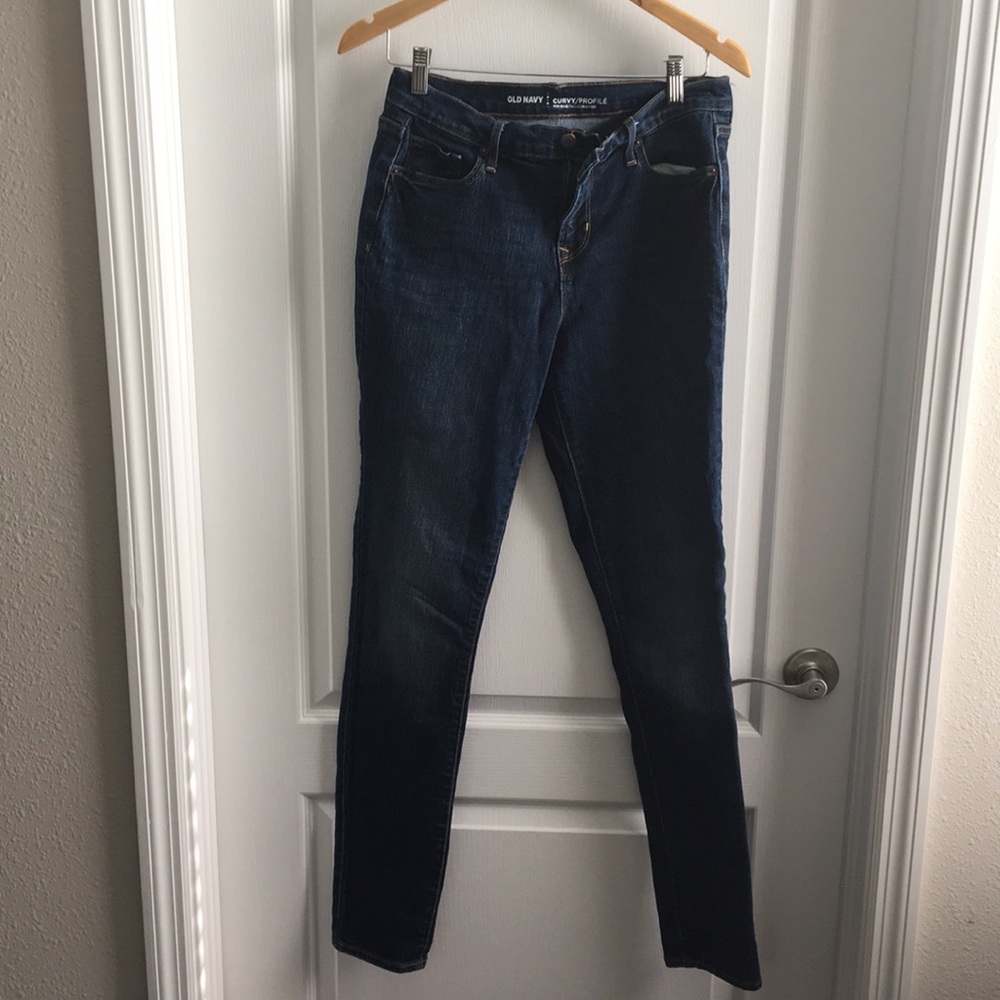 NWOT 6tall Old Navy curvy jeans